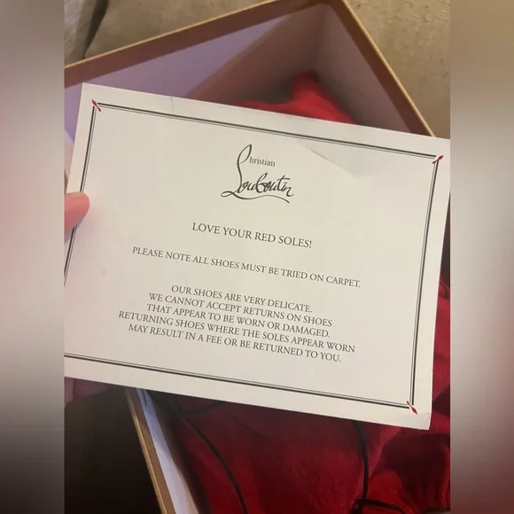 Christian Louboutin Decolette 554 85 Patent Heel Size 39 EU (8.5 US) - Picture 8 of 9